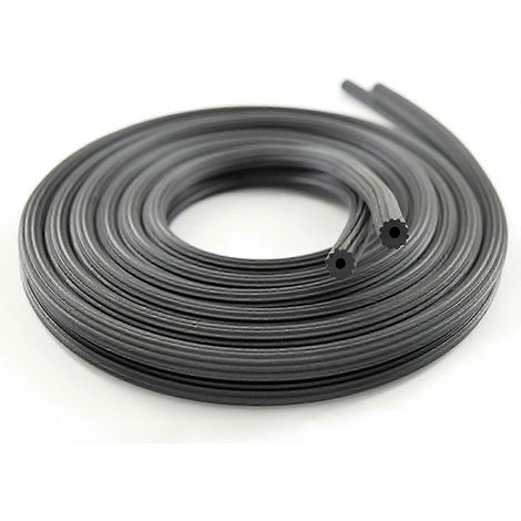 Ruban adhésif en caoutchouc pour tuyauterie, diamètre 3 mm, longueur 30 m, compatible avec les moustiquaires et autres accessoires de rechange pour écrans anti-insectes. (1/5)