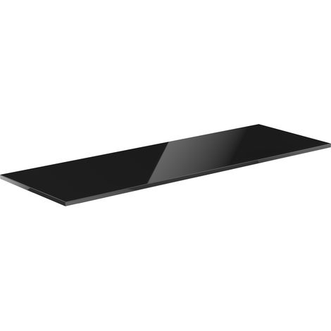 Mexen Uni encimera de lavabo 150 cm, negro brillante - 91AXX-1504-464-18-70 (1/2)