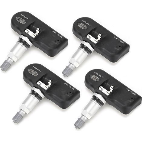 4 Capteurs TPMS 56053031AD Compatible Chrysler 300 2006-2008