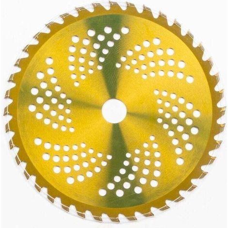 Disque Widia 40 pointes pour débroussailleuse (1/2)