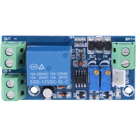 Module de commande marche/arrêt automatique d'une carte de protection contre la sous-tension pour batterie de stockage 12 V (1/5)
