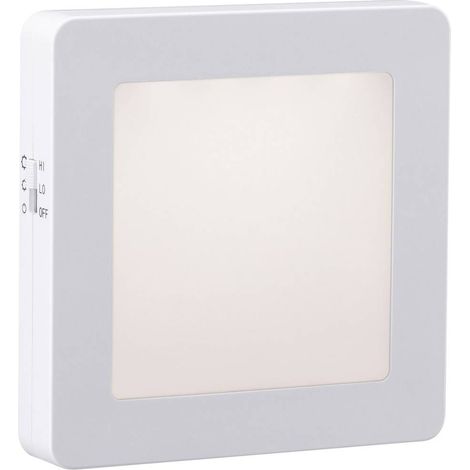 Paulmann Esby 92493 Luce notturna LED Quadrato LED (monocolore) Bianco caldo Bianco (1/5)