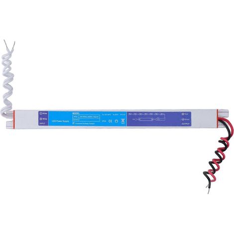 10-W-LED-Netzteil mit Aluminiumgehäuse für LED-Streifen G4, MR11, MR16, 180–250 V AC 