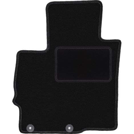 Tapicería negra mate para el asiento del conductor para: Mitsubishi Eclipse Cross SUV (2017-) (1/5)