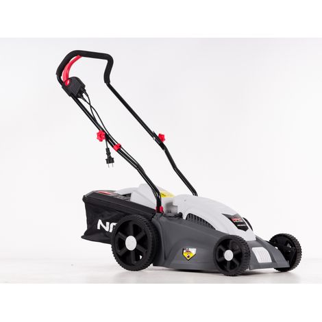 Cortacésped eléctrico 1600W con motor inductivo, corte eficiente, diseño ergonómico, ideal para jardines medianos y grandes, fácil manejo y bajo mantenimiento. (1/5)