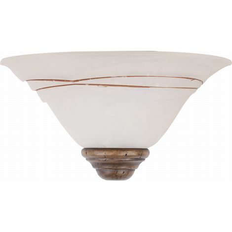Plafonnier Candellux Altea patine blanc 30cm E27 SB3820 (1/2)