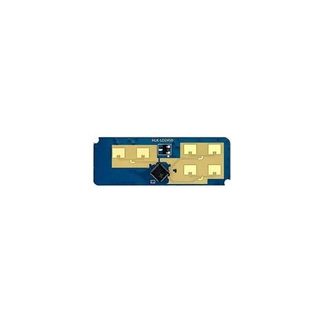 24G HLK-LD2450 Module de Capteur Radar Suivi des Mouvements Humains à Ondes MilliméTriques LD2450 Distance DéTection 8 M Maison Intelligente A