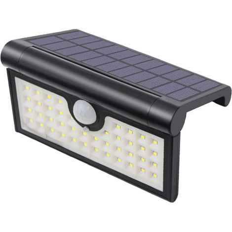 Lampe Solaire Murale Led Étanche Avec Détecteur De Mouvement Pour Jardin (1/5)