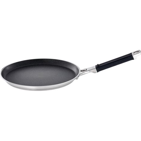 Rösle Silence Pro CrepesPfanne 28 cm Silber (1/5)