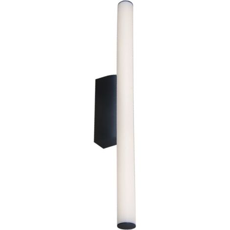 Applique murale ANTIGA - Mantra - LED intégrée 12W - 920 lm - 4000K - Noir - IP44 (1/3)