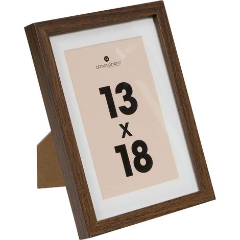 Bilderrahmen „Manu“, 13 x 18 cm, braun - Atmosphera créateur d'intérieur (1/3)