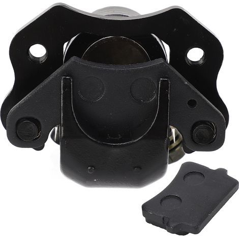 trier de frein arrière de 6 mm en métal avec plaquettes de rechange pour Coleman Powersports Kt196 Kt196C 196 cc 6,5 CV Go Kart (1/5)