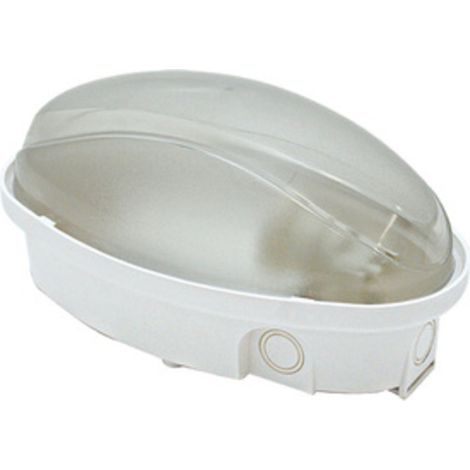 FME 62.720 PLAFONIERA OVALE BIANCO- FANTON- 1,0 pz