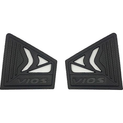 Cache de grille d'aération pour vitre latérale arrière de voiture Vios Yaris Sedan 2014-2020 Exetrior (1/5)