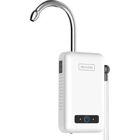 Tragbare Wasserpumpe für Fischeimer mit LED-Licht und Sauerstoffanreicherung zum Angeln (1/5)