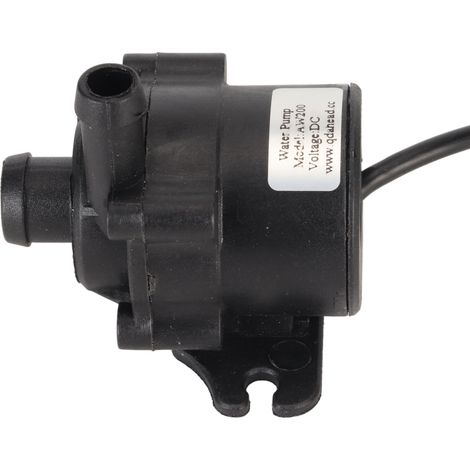 Pompe à eau pour machine à glaçons 5W sans balais, débit élevé, fonctionnement silencieux, pour lave-vaisselle, machines à boissons (café, thé), 12V CC (1/5)