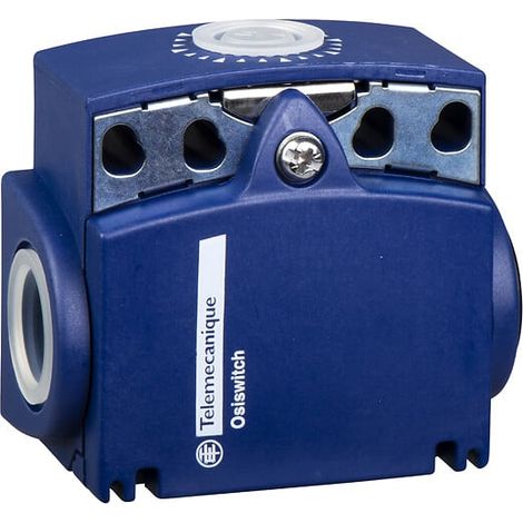 OsiSense ZCT - Corpo interruttore di posizione - versione compatta - 1 contatto normalmente aperto + 1 contatto normalmente chiuso - azione dipendente - pressacavo PG11 - ZCT25G11