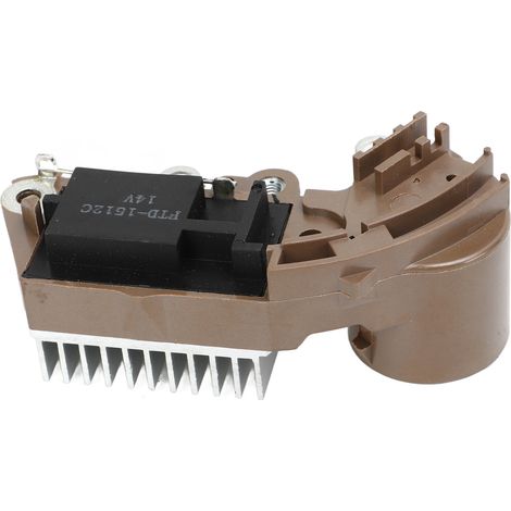 Régulateur de tension 126000‑0400, kit de réparation de régulateur électrique d'alternateur en alliage d'aluminium pour voiture (1/5)