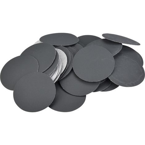 50 disques de ponçage auto-agrippants de 50 mm, papier abrasif (1500) (1/5)