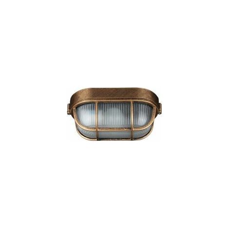 Applique D'extérieur,Lampe Ovale En Aluminium Moulé Sous Pression Applique,Murale Marine Nautique Lumière Vintage Industrielle,Lampe De Bateau,Décoration Mur Patio Couloir Lampes (1/5)