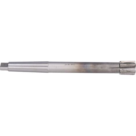 Alésoir conique H8 en carbure YG8, traitement thermique pour durabilité accrue (1/5)