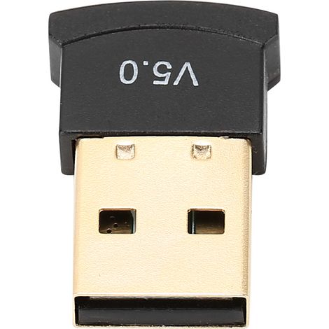Adaptateur USB Bluetooth 5.0, récepteur audio sans fil stéréo basse consommation pour TV et ordinateur (1/5)