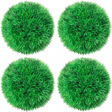 vidaXL Artificial Boxwood Balls 4 pcs 12 cm