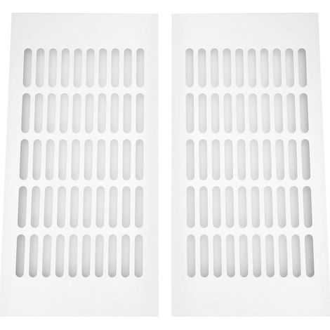 Jeffergarden Couvercle de ventilation pour bote électrique RV, Dissipation thermique, couvercle de sortie d'air pour armoire de Camping-car-DOU