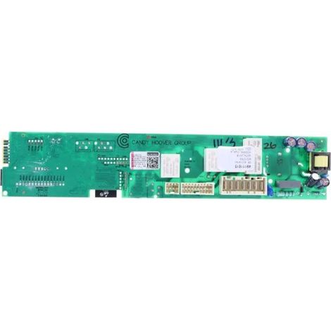 MODULE PROGRAMMÉ POUR SECHE LINGE CANDY - 49111615 (1/2)