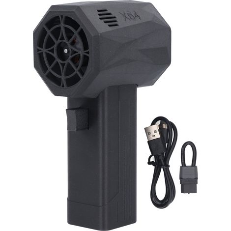 Sèche-cheveux Jet Dry Blower pour voiture, mini-sèche-cheveux turbo, ventilateur turbo puissant 22 W, séchage rapide, 240 km/h, X64 Pro, 64 mm, noir (1/5)