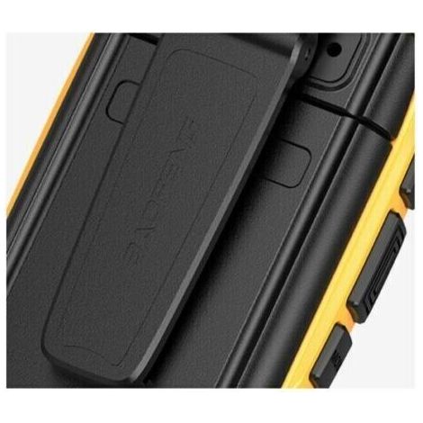 NALOOKAMIC UV-S9 Dual Band Portable Walkie Talkie 10W Ham Radio 2 Antennes 10KM Fonction VOX longue portée 128CH - Jaune (1/4)
