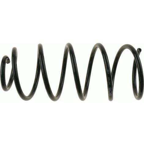 Ressort de suspension SACHS 997 607 SKODA 1J0 411 105 S