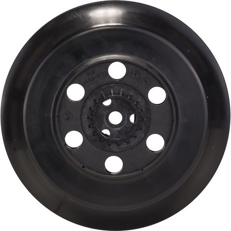 Bosch – Plateau de ponçage tendre Ø 150 mm – Compatible ponceuses excentriques – Pour ponçage peinture et mastic – Fermeture auto-agrippante - 2608601179