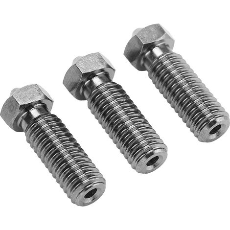 Stück hochtemperaturgehärtete Stahl-Vulkandüse 1,75 mm Extrusionskopf für 3D-Drucker (1/5)