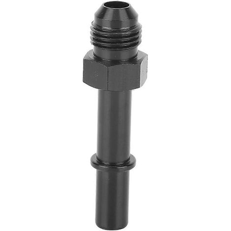 Adaptateur de carburant AN6 vers connecteur rapide mâle 3/8 LS pour GM noir (1/5)