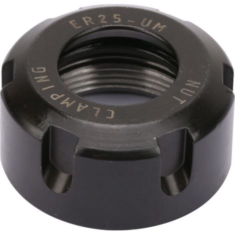 Davi di serraggio ER40/32/25UM di alta qualità per mandrino di fresatura CNC (ER25 UM) (1/5)