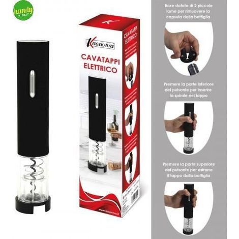 Cavatappi Elettrico Kasaviva