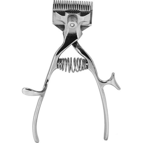 Tondeuses à Cheveux Manuelles, Tondeuse De Barbier En Acier Inoxydable, épilation, Outil Coupe Domicile Classique - (1/5)