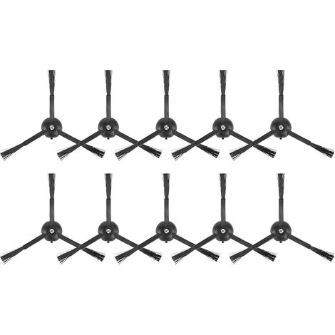 (10 pièces) Brosses latérales pour Roborock S8 MaxV Ultra, Q5 Pro, Q8 Max+, Q5 Max+, Q Revo, Qrevo Pro, Qrevo S, Qrevo Slim/ Master, S8 Pro Ultra, S7 MaxV Ultra, Q7 Max, Q7 Max+, Q5 Pro+, S7 E séries (1/5)