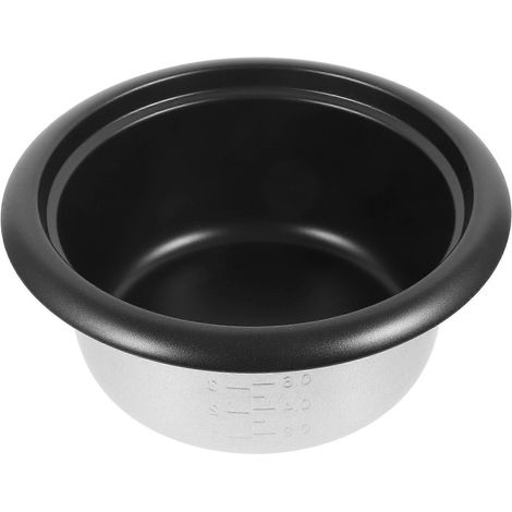 Cuve intérieure de rechange pour cuiseur à riz, cuve de cuisson intérieure antiadhésive (1/5)