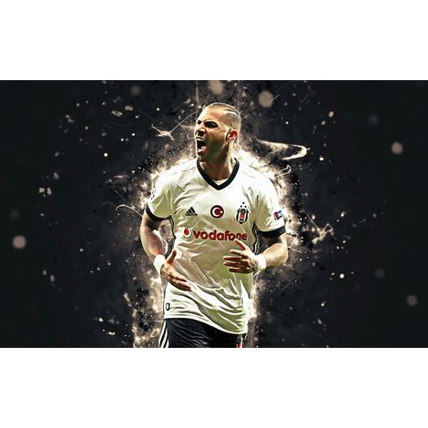 Papier peint panoramique Football - Joueur de Foot - 130 cm x 81 cm (1/2)