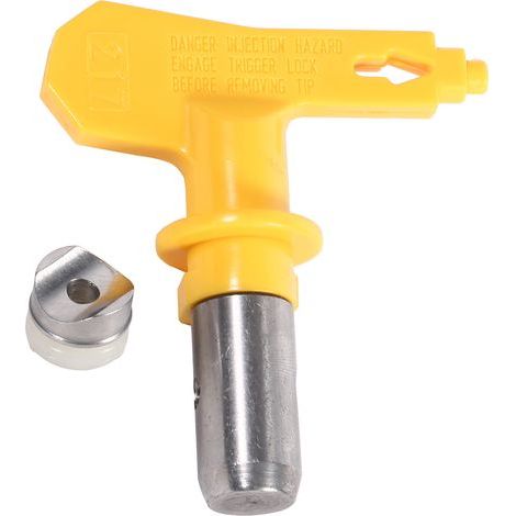 Ugello reversibile in acciaio al tungsteno per pistola a spruzzo airless, accessorio utile per casa e giardino 217. (1/3)