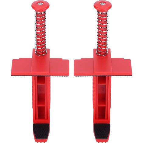 2 Pièces Clips de Revêtement de Brique, Brique Doublure Coureur Fil Tiroir Outil de Maçonnerie, Clips de Ligne de Briques, Coureur de Revêtement de Brique, pour la Construction de Bâtiments (1/5)
