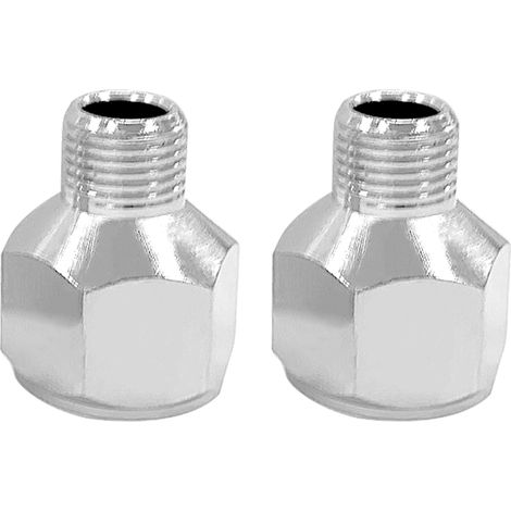 [JAMAIS UTILISÉ]Adaptateur de tuyau d'air pour aérographe professionnel (2 pièces) G1/8