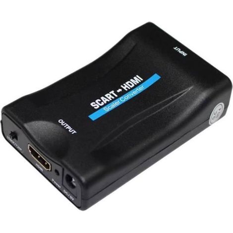 Adaptateur video SCART vers HDMI convertiseur SCART TO HDMI CONVERTER (1/4)