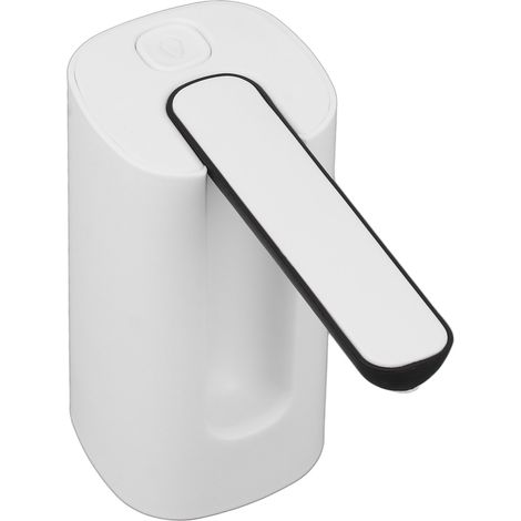 Automatischer Wasserspender mit Flaschenpumpe, faltbar, mit automatischer Sensorik und hocheffizientem Filtersystem – ideal für Zuhause, Garten und Büro (Weiß) (1/5)