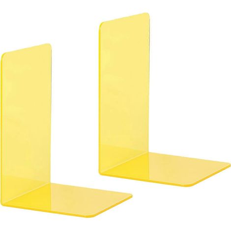 Présentoir à livres transparent, serre-livres élégants en acrylique, étagères pour exposer livres et partitions musicales (1/5)