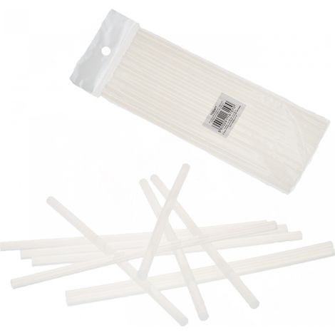 Pistola de pegamento termofusible TG53478, 10 unidades, 11 mm