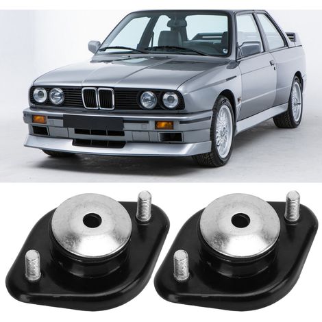 Kit de supports supérieurs d'amortisseurs arrière gauche et droit 33521128819 compatible avec BMW E30 E36 E46 (1/5)