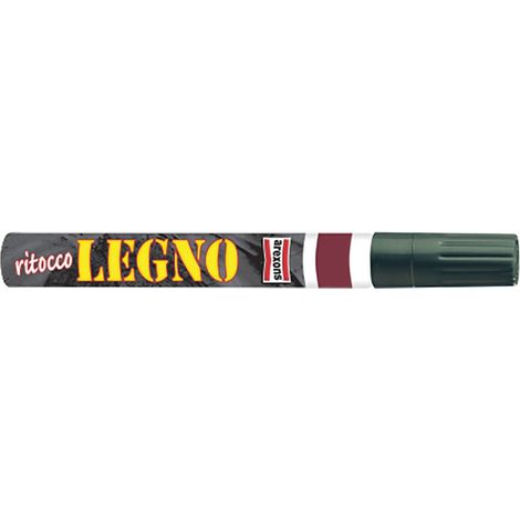 Penna ritocco per mobili - Specifiche: ciliegio - 12 pz